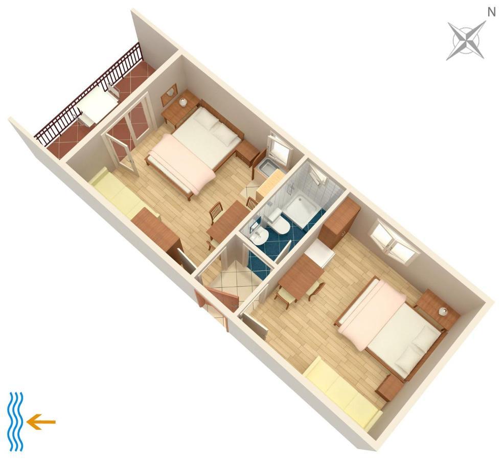 Apartment Tucepi 2676B Εξωτερικό φωτογραφία